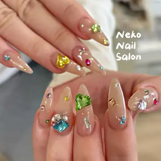 ネイル neko nailのネイルデザイン