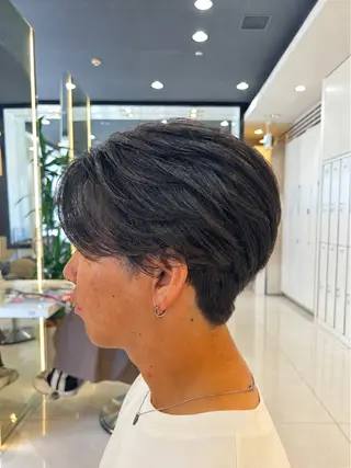 メンズ メンズカット 💇原一樹のヘアスタイル