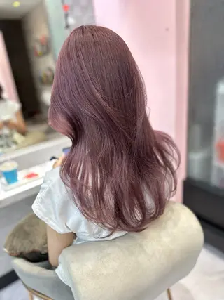 ロング 立花 怜礼のヘアスタイル