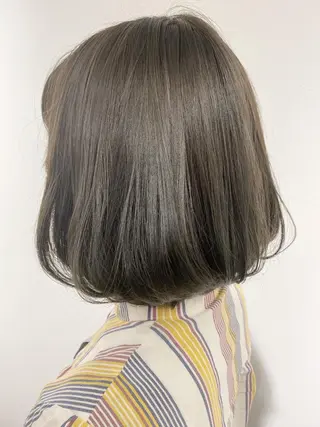 ミディアム 上村 ダイスケのヘアスタイル
