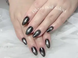 ネイル ゆり🌷 gloss nailのネイルデザイン
