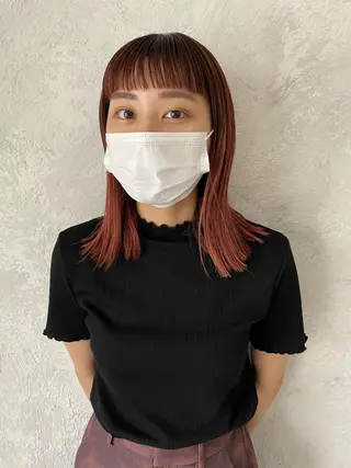 ミディアム カラー パーマ ヘアアレンジ メンズ キッズ ネイル マツエク・マツパ 森貴裕/ニュアンス パーマ/オリーブのヘアスタイル