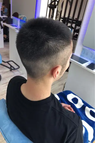 メンズ 白井 つづりのヘアスタイル