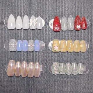 ネイル Jr.ネイリスト🤍 【Alissa】新栄のネイルデザイン