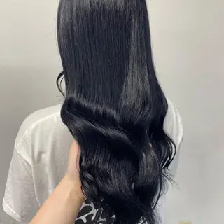 セミロング カラー ヘアアレンジ ネイル マツエク・マツパ アイブロウ 【メンズサロン】 BLUCK 横浜のヘアスタイル