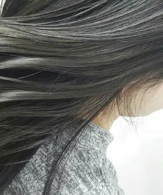 セミロング カラー 畑中秀平💛艶髪💜 Babylon 代表のヘアスタイル