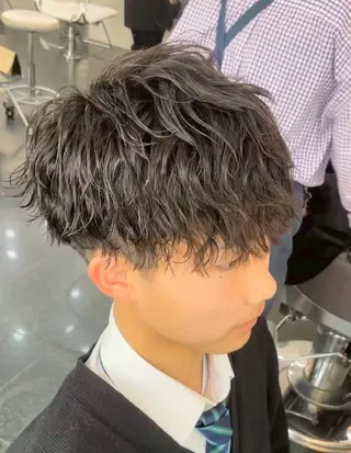 カラー パーマ メンズ ✨似合わせカット カラー✨ミユのヘアスタイル