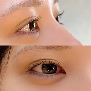 マツエク・マツパ Lumiére SAKURAのマツエク・マツパデザイン