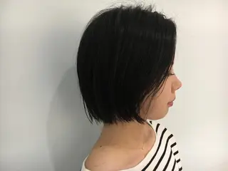 ショート 江原 彩華のヘアスタイル