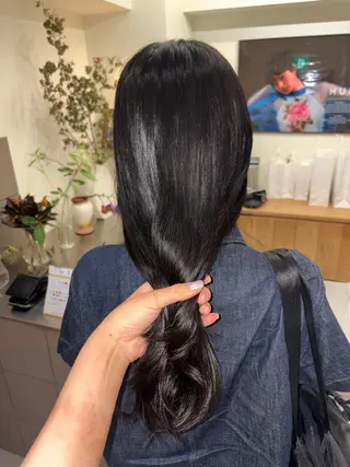 ロング natsuki /HUIのヘアスタイル