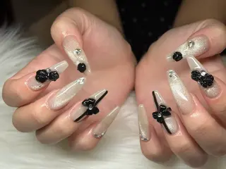 ネイル 持ち込みデザイン得意 /長さだし可✨RUIのネイルデザイン