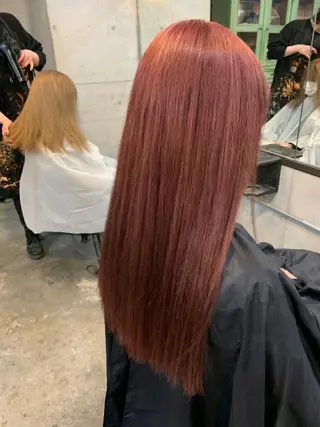 ロング カラー ヘアアレンジ メンズ キッズ 垢抜けカラー ヒロムのヘアスタイル