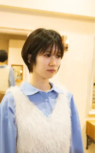 ショート 杉村 節生のヘアスタイル