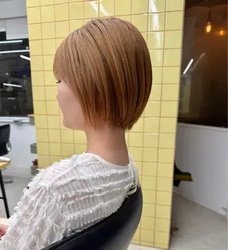 ショート ショートカット募集/ モカのヘアスタイル