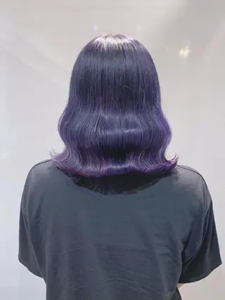 ミディアム カラー ヘアアレンジ 柔らか垢抜けｶﾗｰと ｶｯﾄ🫧ASUKAのヘアスタイル