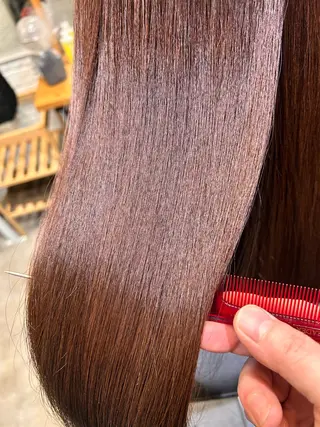 ロング ✨メテオ　髪質改善✨ シバタのヘアスタイル