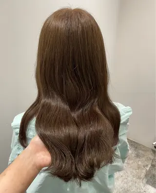 カラー 成美/ カットモデルさん募集のヘアスタイル
