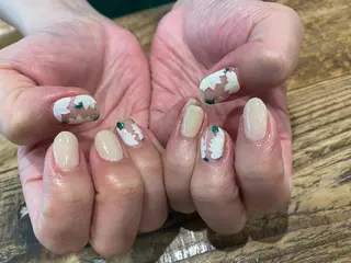 ネイル 佐藤 悠子のネイルデザイン