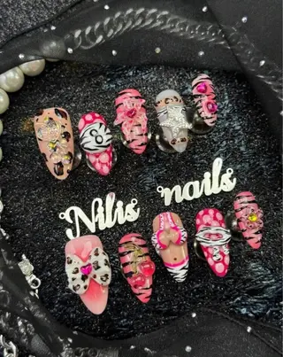 ネイル A-Box Nail Salonのネイルデザイン
