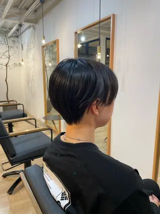 ショート 長瀬 友樹のヘアスタイル