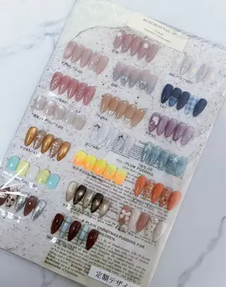 ネイル &ME makiのネイルデザイン