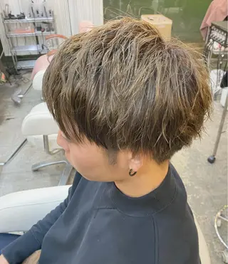 パーマ メンズ 《mu-kichi》 高橋サキのその他イメージ