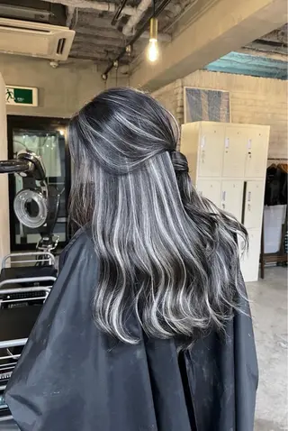 ロング カラー ヘアアレンジ 指名数No.1 /NAOYAのヘアスタイル