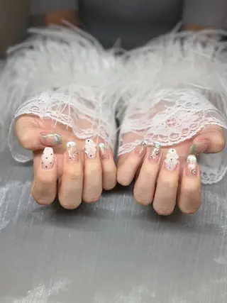 マツエク・マツパ 本田 秋のネイルデザイン