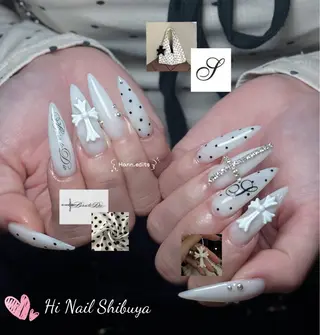 セミロング Hi Nail Shibuyaのネイルデザイン