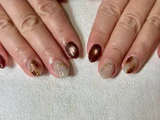 ネイル kikinail 溝の口のネイルデザイン