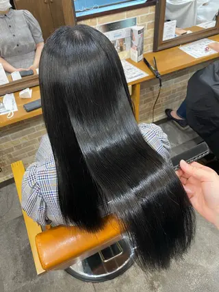ロング 美髪ヘア 🤍erikaのヘアスタイル