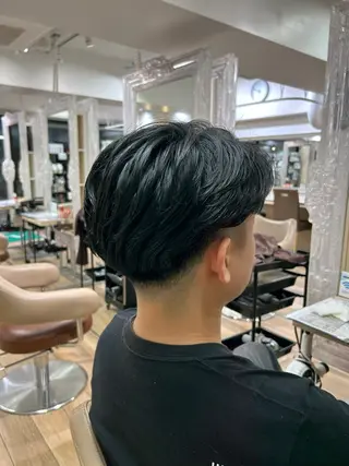 パーマ メンズ 渡辺 大輝 メンズパーマのヘアスタイル