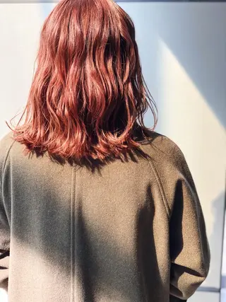ミディアム 中野 恵脩のヘアスタイル