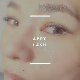 マツエク・マツパ まつげと眉の専門店 Appy.Lashのマツエク・マツパデザイン