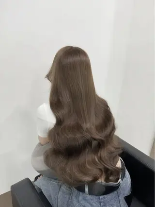 ロング ioe/髪質改善/ カラー/いしなべさえのヘアスタイル