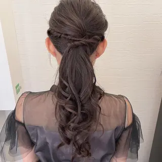 ヘアアレンジ 🫧美髪縮毛矯正 🫧SEKIのヘアスタイル