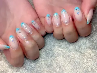 ネイル Lino+ ネイル&よもぎ蒸しのネイルデザイン