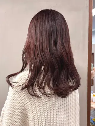 ロング カラー ena/ブリーチなし 透明感・レイヤー🎀のヘアスタイル