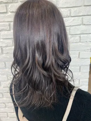ミディアム belle   / kaede🍁のヘアスタイル
