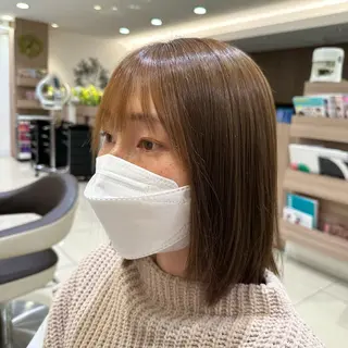 ショート Miyu🦄ash カット/まつげのヘアスタイル