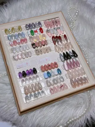 ネイル 🩷Yun nail Salon 本店🩷のネイルデザイン