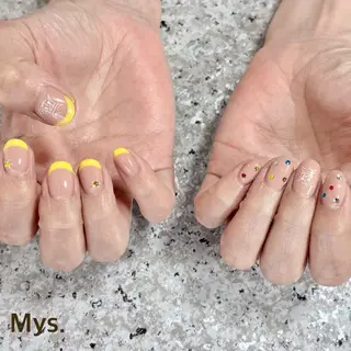 ネイル Mys. 三上紗紀のネイルデザイン