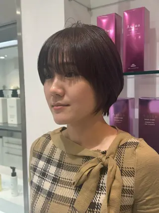 ショート 市川 翔大のヘアスタイル