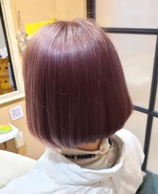 カラー MAHORA MAHOROBAのヘアスタイル