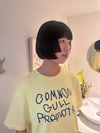 ショート かがやしづ ⭐️カラーモデルのヘアスタイル