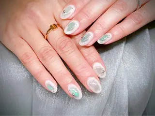 ネイル LingK/nail 高士 翔子のネイルデザイン