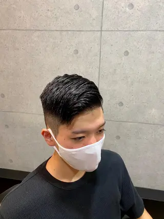 ショート 🔥無料メンズカット /パーマ🔥奥山のヘアスタイル