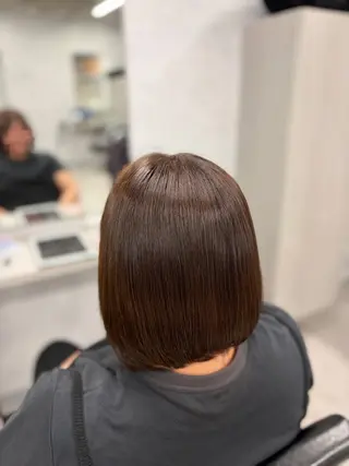 ミディアム Saaya 【newi所沢】のヘアスタイル