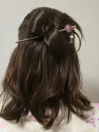 ミディアム Kato Natsumiのヘアスタイル