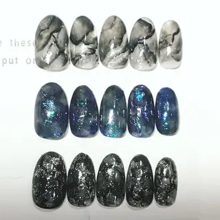 ネイル 渋谷/チップ長さ出し 👑アプレgel-xのネイルデザイン